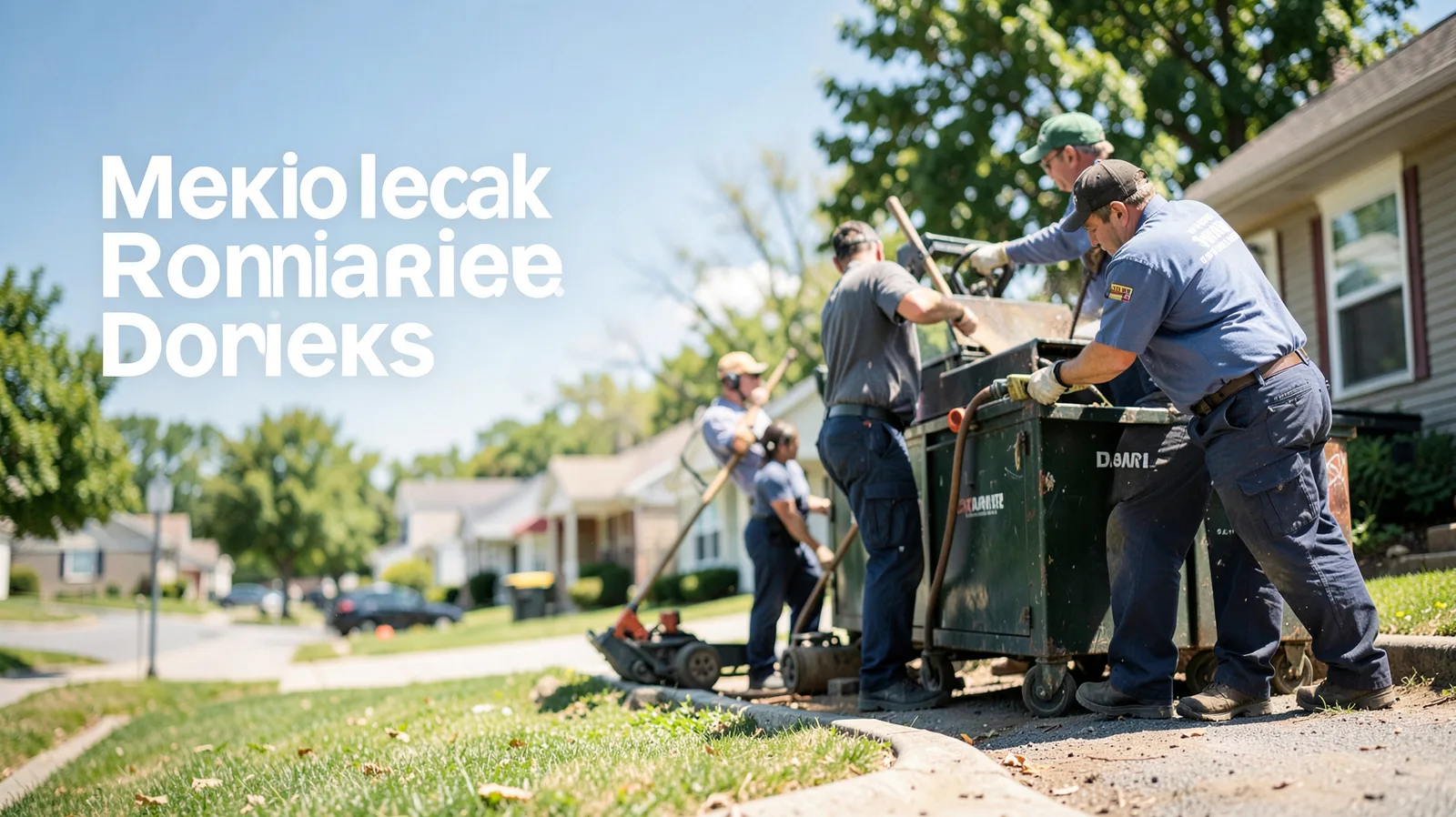 Garbage Disposal Repair in Bickmore, WV near me